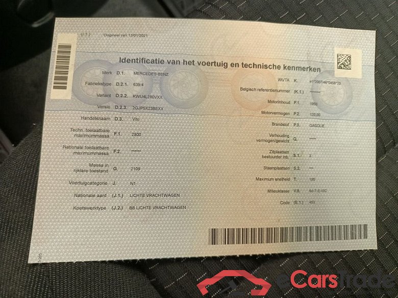 Mercedes-Benz Vito 116 CDI L2 Aut. 4d #4