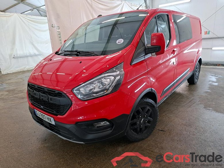 Transit Custom Fourgon 300 L2 Trail 2.0 TDCi 130CV BVM6 E6dT #1