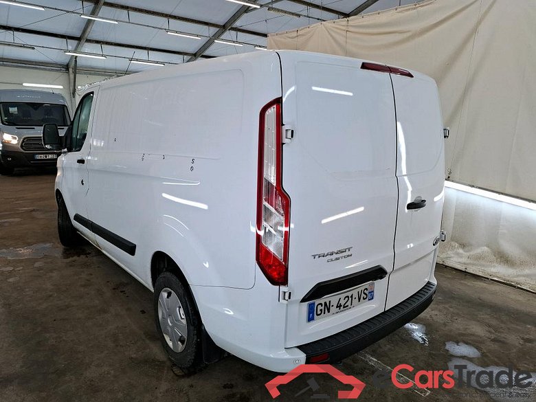 FORD Transit Custom / 2018 / 4P / Fourgon tôlé 2.0 ECOBLUE 130 300 L1H1 TREND BUSINESS #2