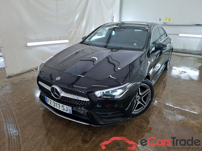 MERCEDES-BENZ CLA Coupe / 2019 / 4P / Coupé CLA 200 d AMG Line BA8 #1