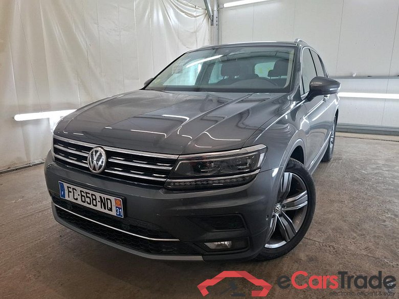 VOLKSWAGEN Tiguan 5p SUV 2.0 TDI 150 DSG7 Carat #1