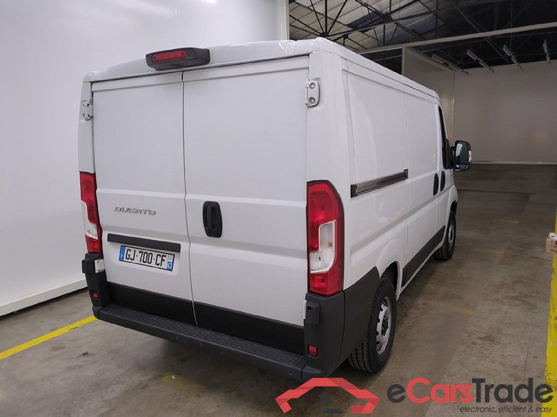 FIAT Ducato / 2014 / 4P / Fourgon tôlé H3-Power 120 3.0 C H1 Pack #3