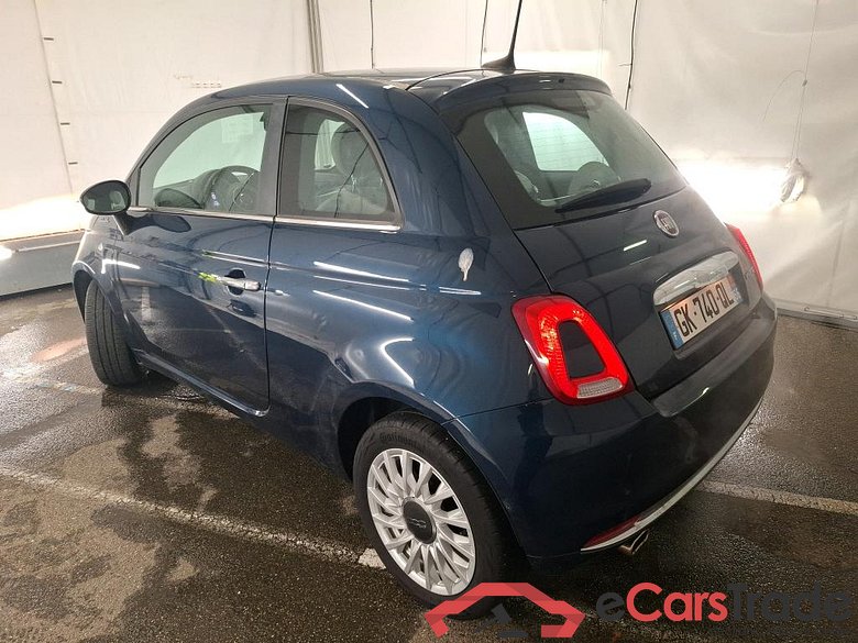 FIAT 500 2015 3P Berline Hybrid 10 BSG 70 ch Dolcevita #2