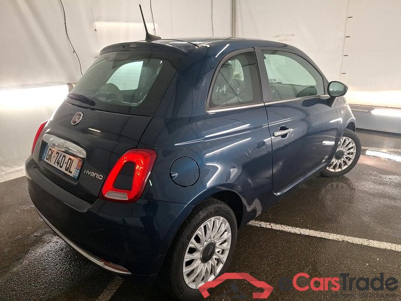 FIAT 500 2015 3P Berline Hybrid 10 BSG 70 ch Dolcevita #3