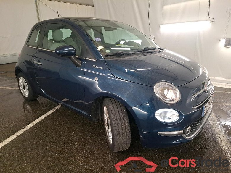 FIAT 500 2015 3P Berline Hybrid 10 BSG 70 ch Dolcevita #4