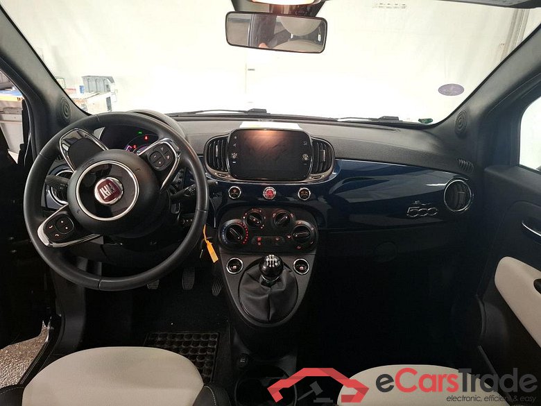 FIAT 500 2015 3P Berline Hybrid 10 BSG 70 ch Dolcevita #5