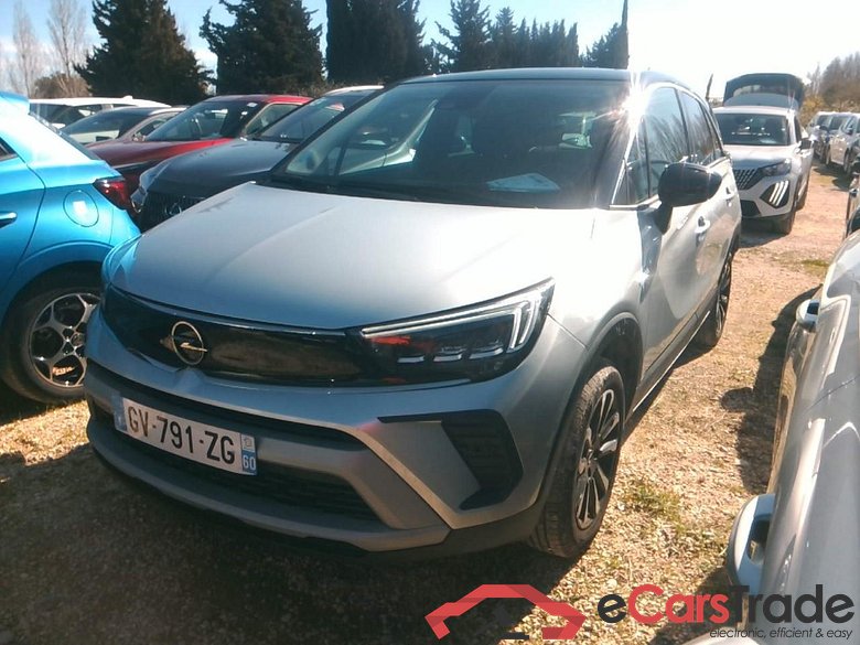 CROSSLAND ELEGANCE ICE GASOLINE 1.2 TURBO 110 BVM RSK chtx #1