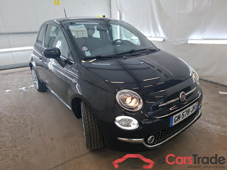 FIAT 500 / 2015 / 3P / Berline Hybrid 1.0 BSG 70 ch Dolcevita Plus #4