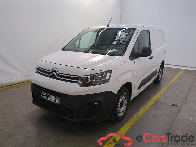 Berlingo Fourgon Club M 650 1.5 BlueHDi 100CV BVM6 E6d