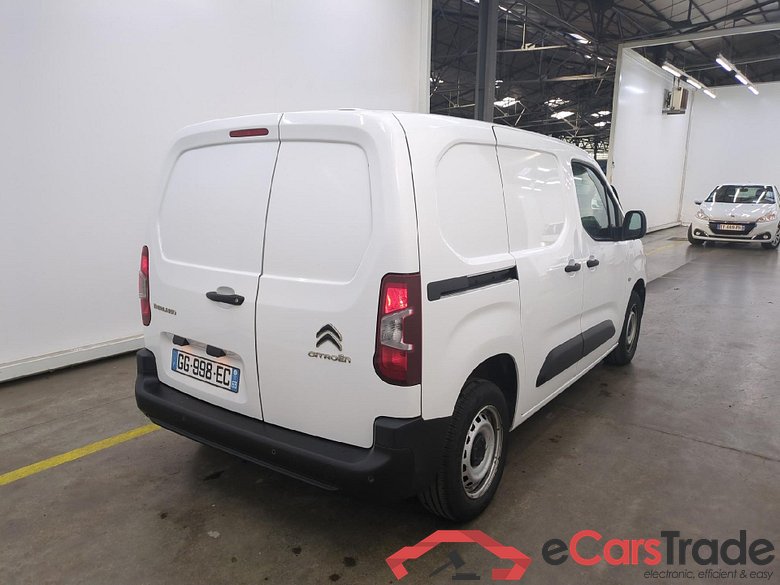 Berlingo Fourgon Club M 650 1.5 BlueHDi 100CV BVM6 E6d #3