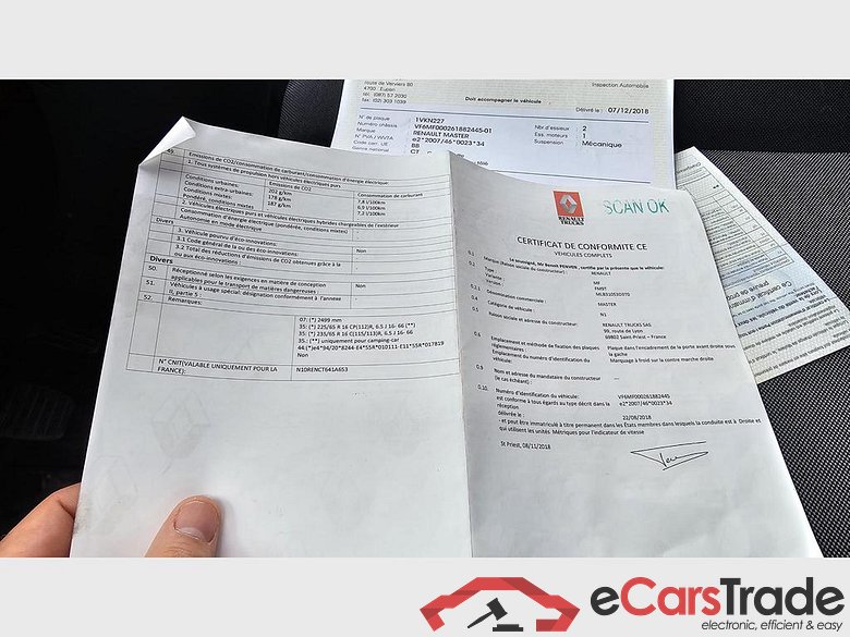 RENAULT Master 35 Fou Lwb Hr Master 2.3 dCi 35 L3H3 En.Tw.Turbo Confort Qui. #4