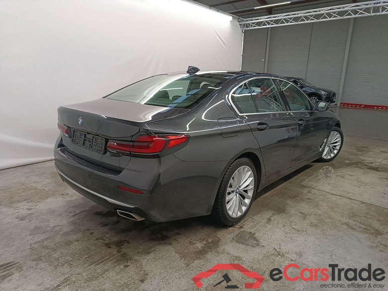 BMW 5 DIESEL - 2020 520 dA 190hp MHD 4d #2
