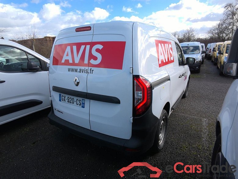 Kangoo III Rapid  Grand Confort 1.5 DCI  95CV  BVM6  E6d #4