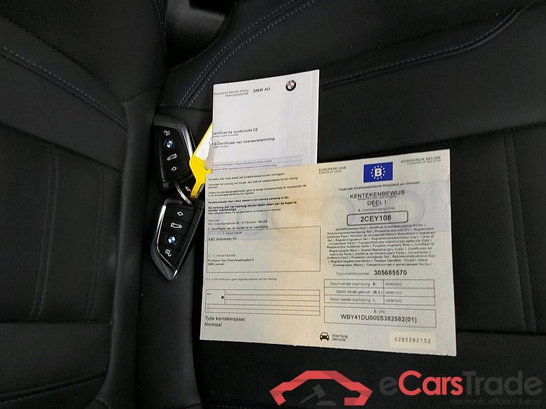 BMW I - BMW IX3 286PK Impressive Towing Hook * ELECTRIC * #4