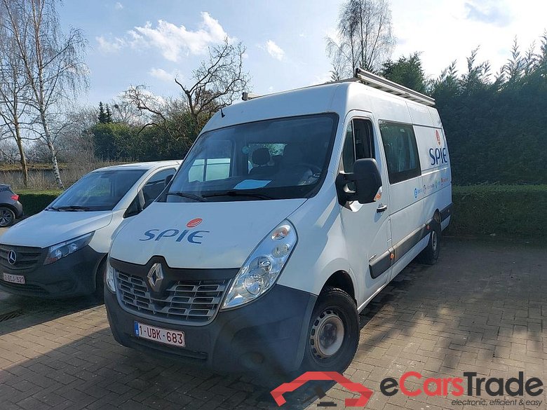 RENAULT - REN MASTER RS dCi 145PK DC Grand Confort L3H2 Towing Hook #1