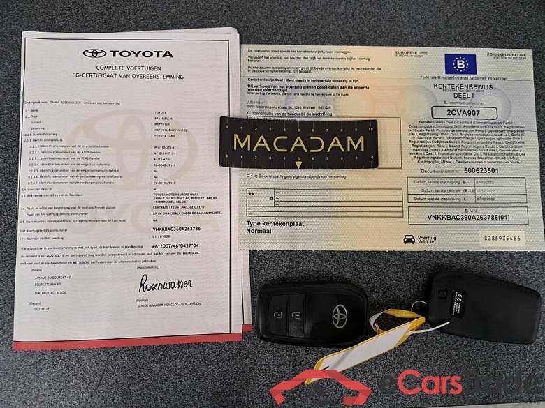 TOYOTA - TOY YARIS VVT-i GR Sport 116PK e-CVT Pack Premium * HYBRID * #4