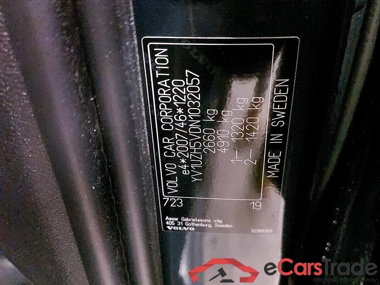 VOLVO - VOL XC60 T8 392PK 4x4 Recharge Geartronic R-Design Pack Business2 * HYBRID * #6