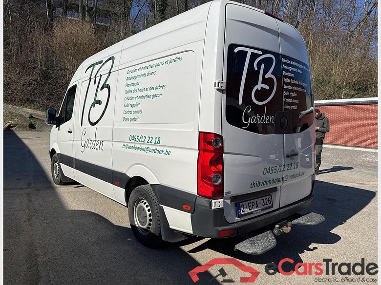 VOLKSWAGEN Crafter 35 Fourgon Mwb Hr Crafter 2.0 CR TDi #5