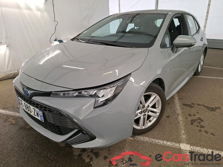TOYOTA Corolla / 2018 / 5P / Berline Hybride 122h Dynamic Business Beyond Zer