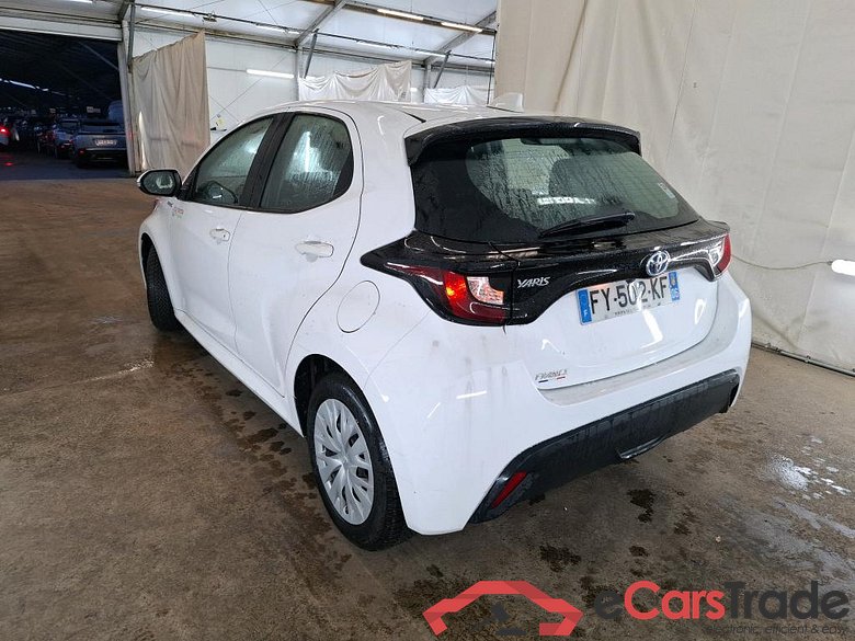 TOYOTA Yaris Hybride / 2019 / 5P / Berline Hybride 116h France Business Stage Acad #2