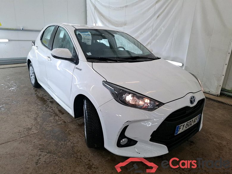 TOYOTA Yaris Hybride / 2019 / 5P / Berline Hybride 116h France Business Stage Acad #4