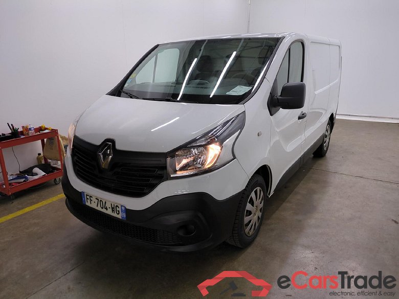 Trafic Furgon Grand Confort L1H1 1000 1.6 dCi 120CV BVM6 E6 #1