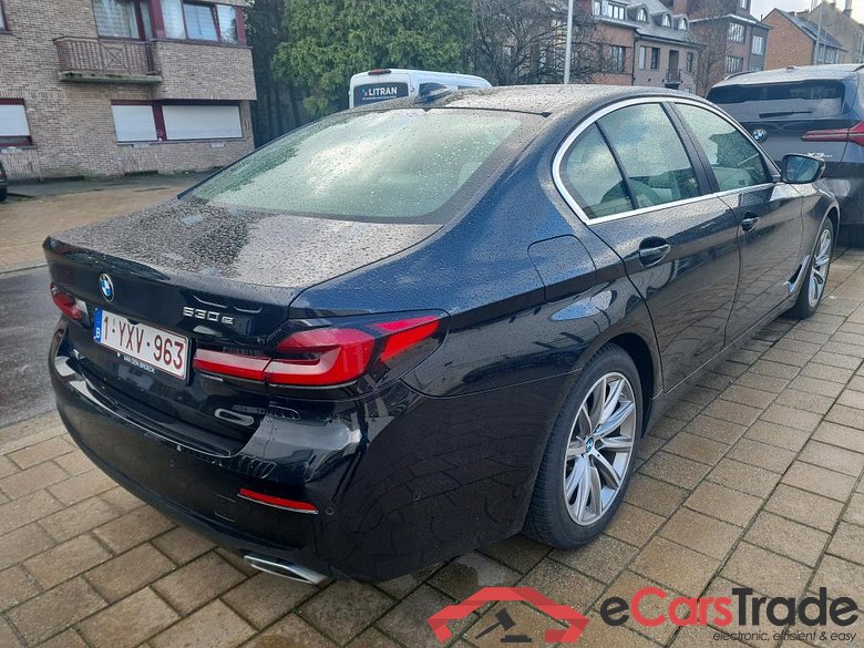 BMW 5 SERIES BERLINE 2.0 530E 170KW AUTO #4