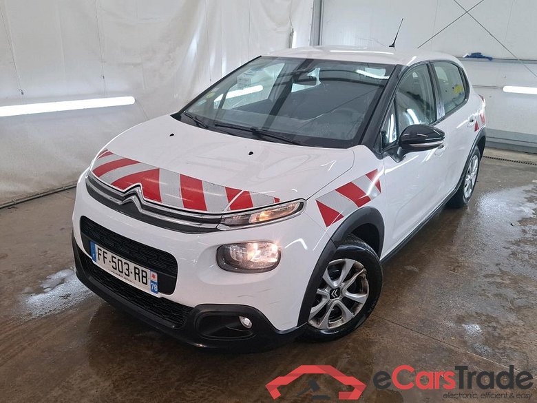 C3 Société Feel 1.5 BlueHDI 100CV BVM5 E6dT #1