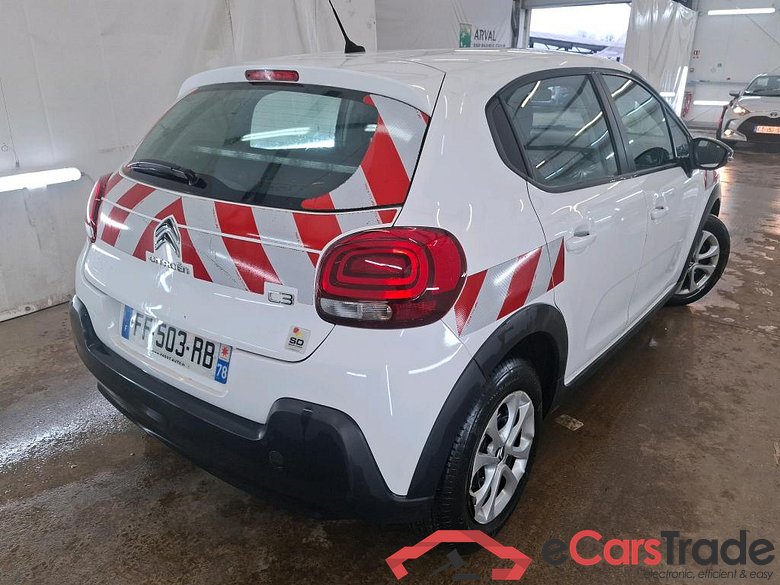 C3 Société Feel 1.5 BlueHDI 100CV BVM5 E6dT #3