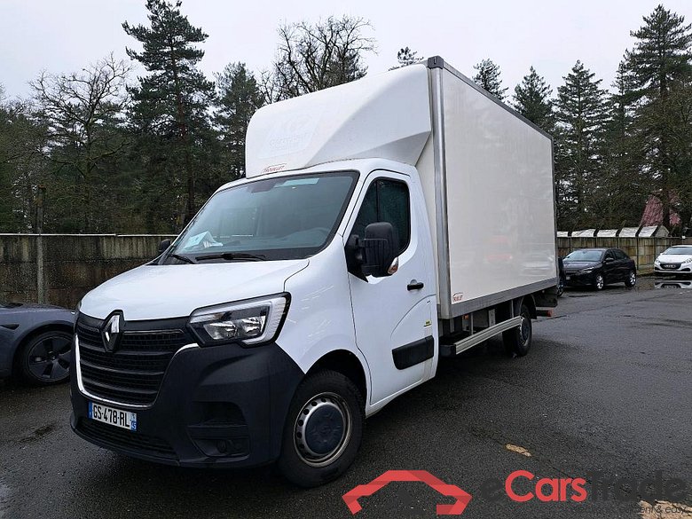 RENAULT Master SC  2019  2P  Châssis cabine CC Tr CF F3500 L3 Blue dCi 145 EVIE #1