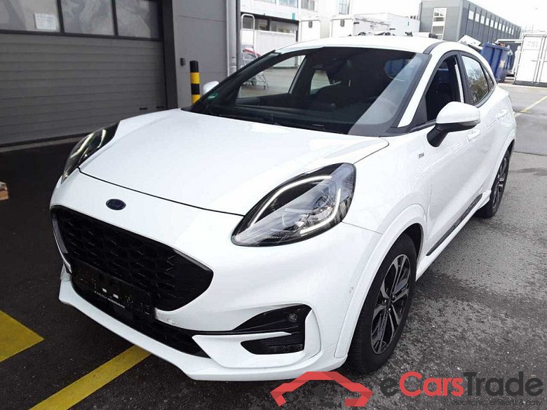 Ford Puma (2019->) DE - SUV5 1.0 EcoBoost Mild Hybrid EU6d, ST-Line S/S (EURO 6d), 2020 - 2024