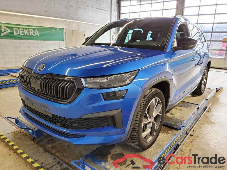 Skoda Kodiaq (NS)(2016->) DE - SUV5 2.0 TDI EU6d, Sportline 4x4 (EURO 6d), (Facelift) 2021 - 2023