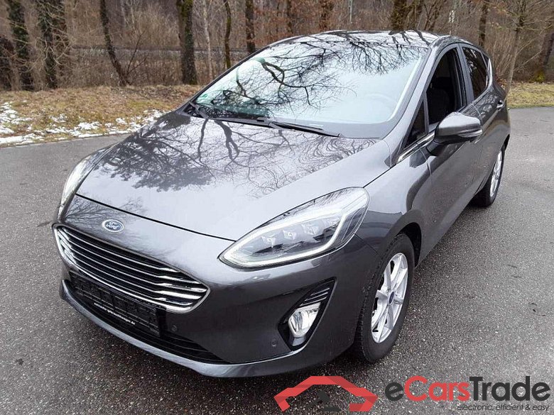 Ford Fiesta (CE1)(2017->) DE - LimS5 1.0 EcoBoost EU6d, Titanium X Start/Stopp (EURO 6d), 2021 - 2022