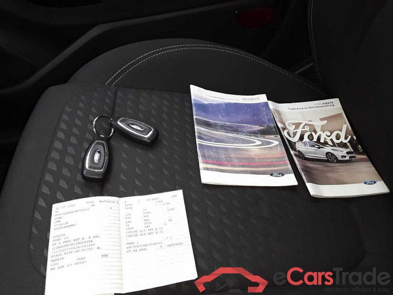 Ford Fiesta (CE1)(2017->) DE - LimS5 1.0 EcoBoost EU6d, Titanium X Start/Stopp (EURO 6d), 2021 - 2022 #6