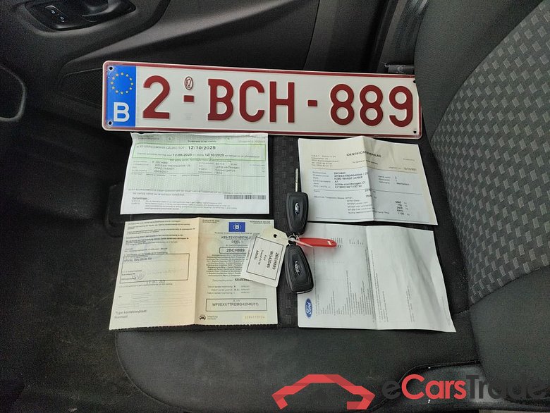 Ford Transit 350L 2.0TD 130pk 96kW M6 Trend 4d #4