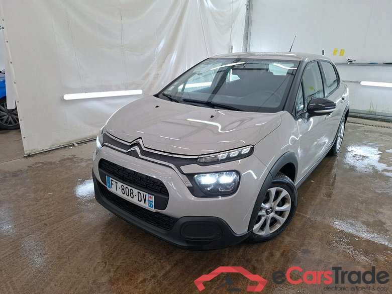 C3 Feel 1.2 PureTech 80CV BVM5 E6d