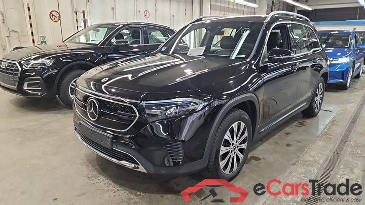 Mercedes EQB 250 67KWH Aut. LED-Xenon Widescreen Distronic Ambient Navi 1/2 Sport-Leather KeylessGo Camera Klima PDC ... #1