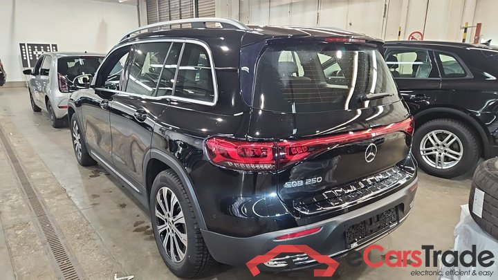 Mercedes EQB 250 67KWH Aut. LED-Xenon Widescreen Distronic Ambient Navi 1/2 Sport-Leather KeylessGo Camera Klima PDC ... #4