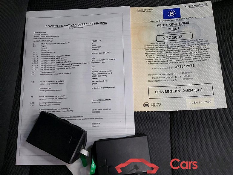 POLESTAR - POL 2 Long Range Single Motor 231PK & Pack Pilot   * ELECTRIC * #4