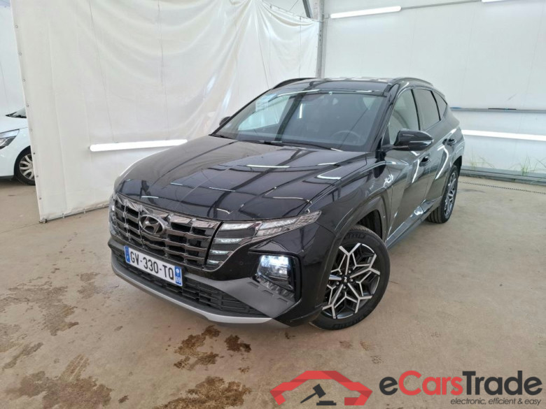 Tucson N Line Hybrid 2WD 1.6 T-GDI 230CV BVA6 E6d