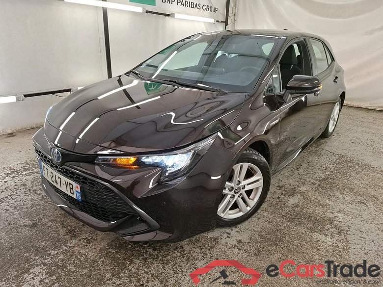 TOYOTA Corolla / 2018 / 5P / Berline Hybride 122h Dynamic Business