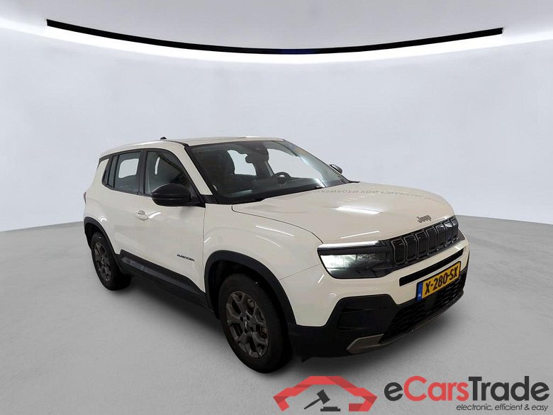 Jeep Avenger 115 kW #5