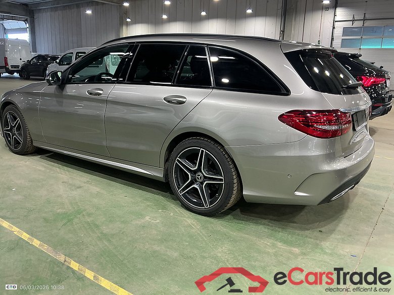 MERCEDES-BENZ C-Klasse 1.6 C 200 D BUSINESS SOLUTION #3