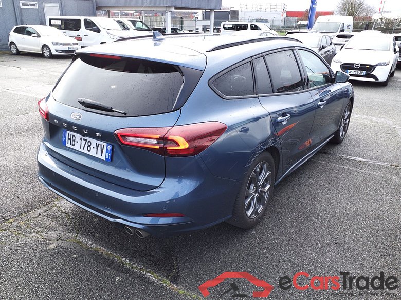 FORD Focus 1.0 SW ST-LINE X 155 ch S&S (mHEV) Powershift +  winter pack #3