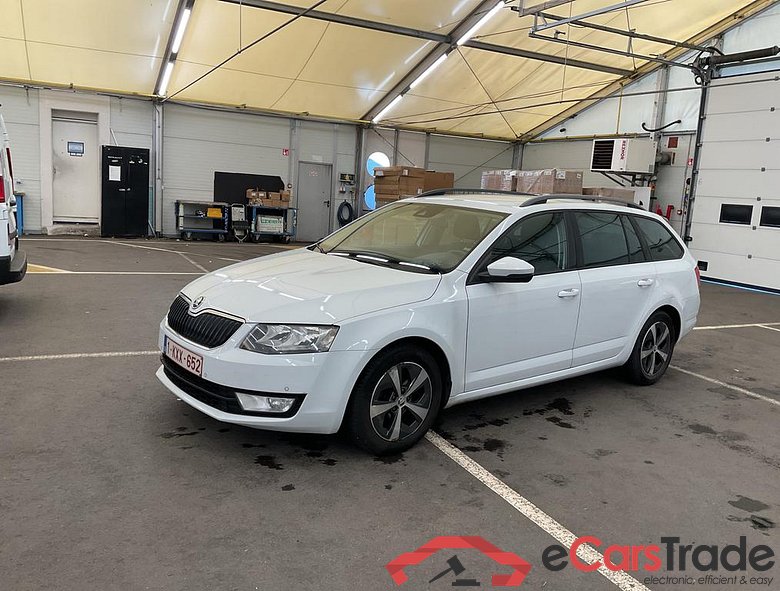 SKODA Octavia Combi Octavia Combi Ambition GreenLine 1,6 TDI 81 kW 6-speed mech. #1