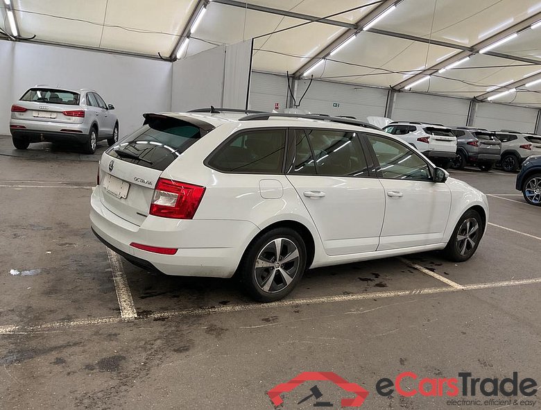 SKODA Octavia Combi Octavia Combi Ambition GreenLine 1,6 TDI 81 kW 6-speed mech. #2
