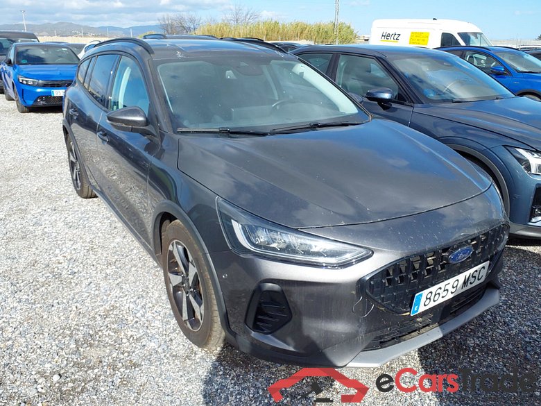 FORD Focus SPORTBREAK 1.0 Ecoboost MHEV 114KW (155CV) Automát ACTIVE