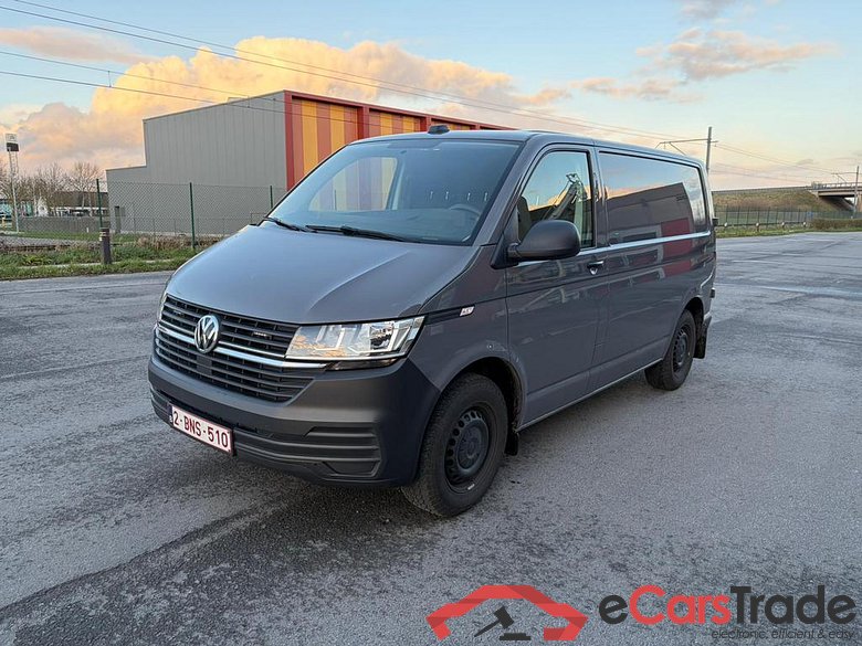 VOLKSWAGEN Transporter T6.1 1000 Fou Swb Fourgon  - 2.0 TDI - 110 pk - 5 versnellingen - Korte Wielbasis