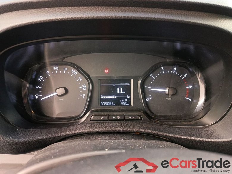 CITROEN JUMPY COMBI MWB DSL - 2016 1.5 BlueHDi 120 M Comfort S&S (EU6.2) 4d 9pl #6