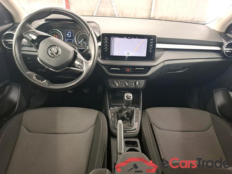 Fabia Ambition 1.0 MPI 80CV BVM5 E6d #5